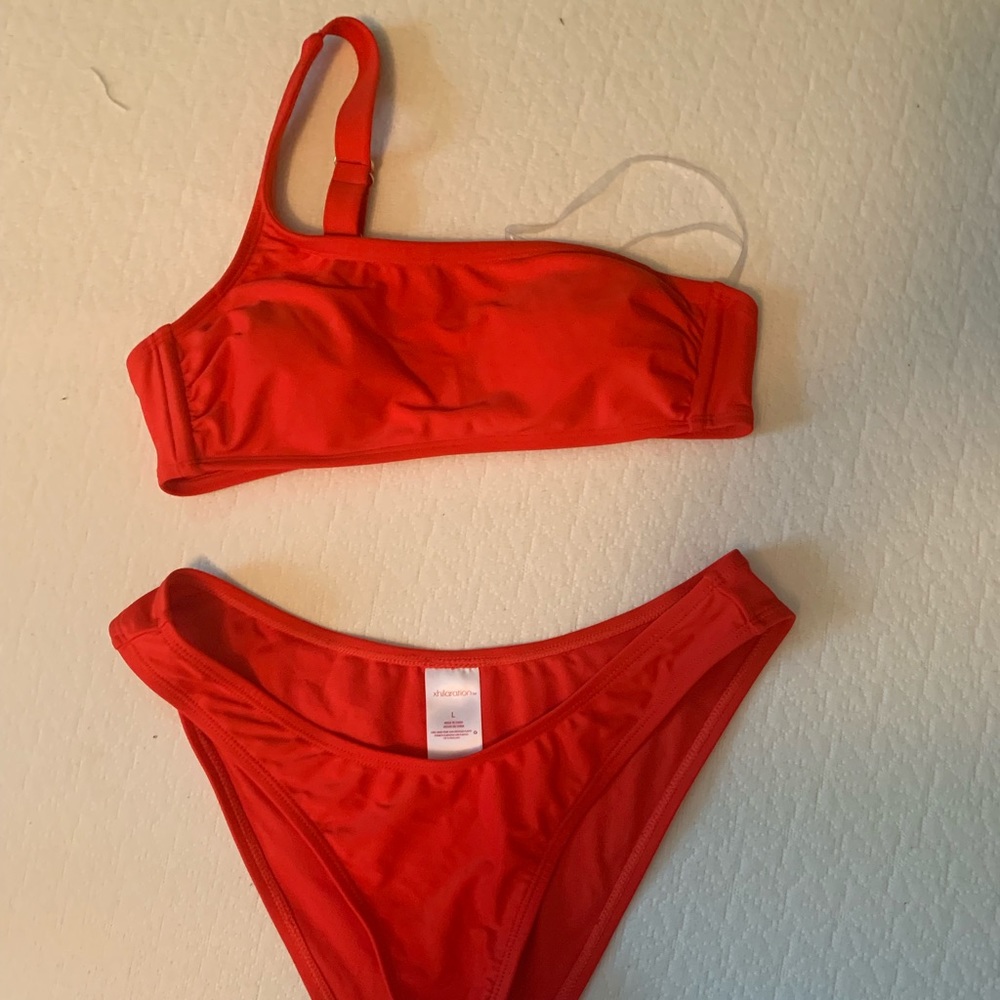 Target Red Bikini